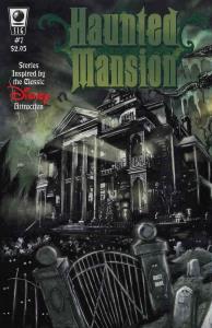 Haunted Mansion 07 Stories inspired by the Classic Disney attraction (cover)